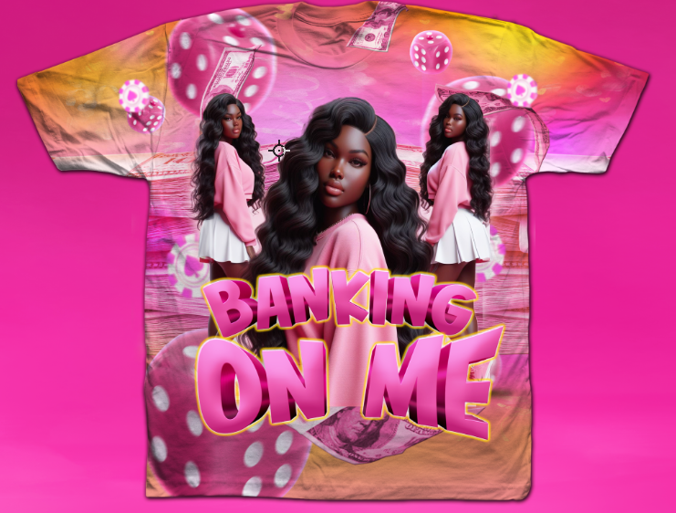 Banking On Me 3D shirt