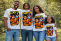 2D Dragon Ball Z Inspired Class of 2026 Graduation Family Shirt