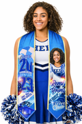 70" Custom Graduation Stole