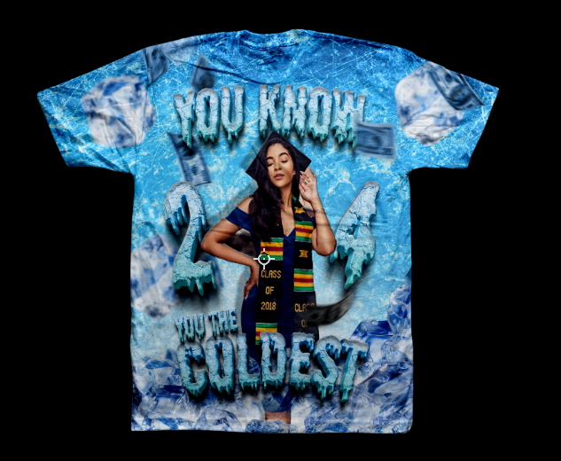 Coldest 2024 Grad Shirt