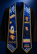 45" Custom Graduation Stole