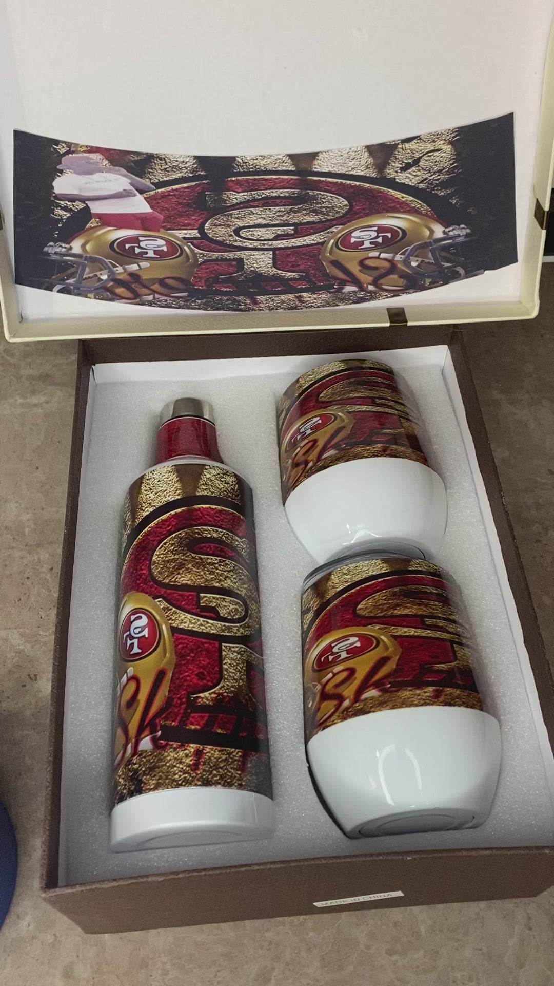 Wine Tumbler Gift Set